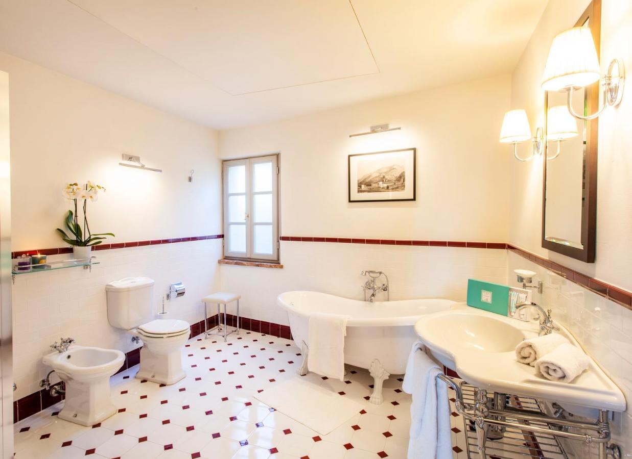 Palazzo Tiglio - A Small Luxury Hotels Of The World San Pancrazio  Buitenkant foto