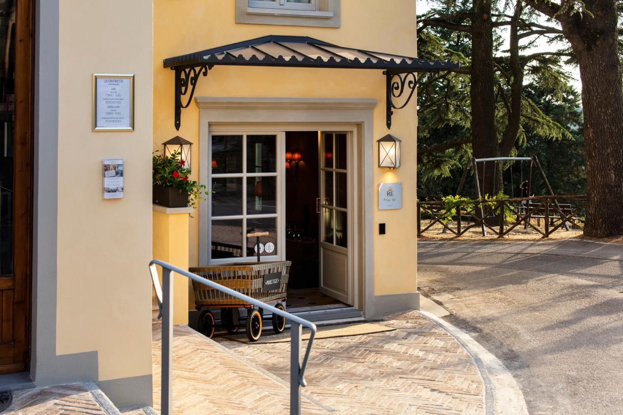 Palazzo Tiglio - A Small Luxury Hotels Of The World San Pancrazio  Buitenkant foto