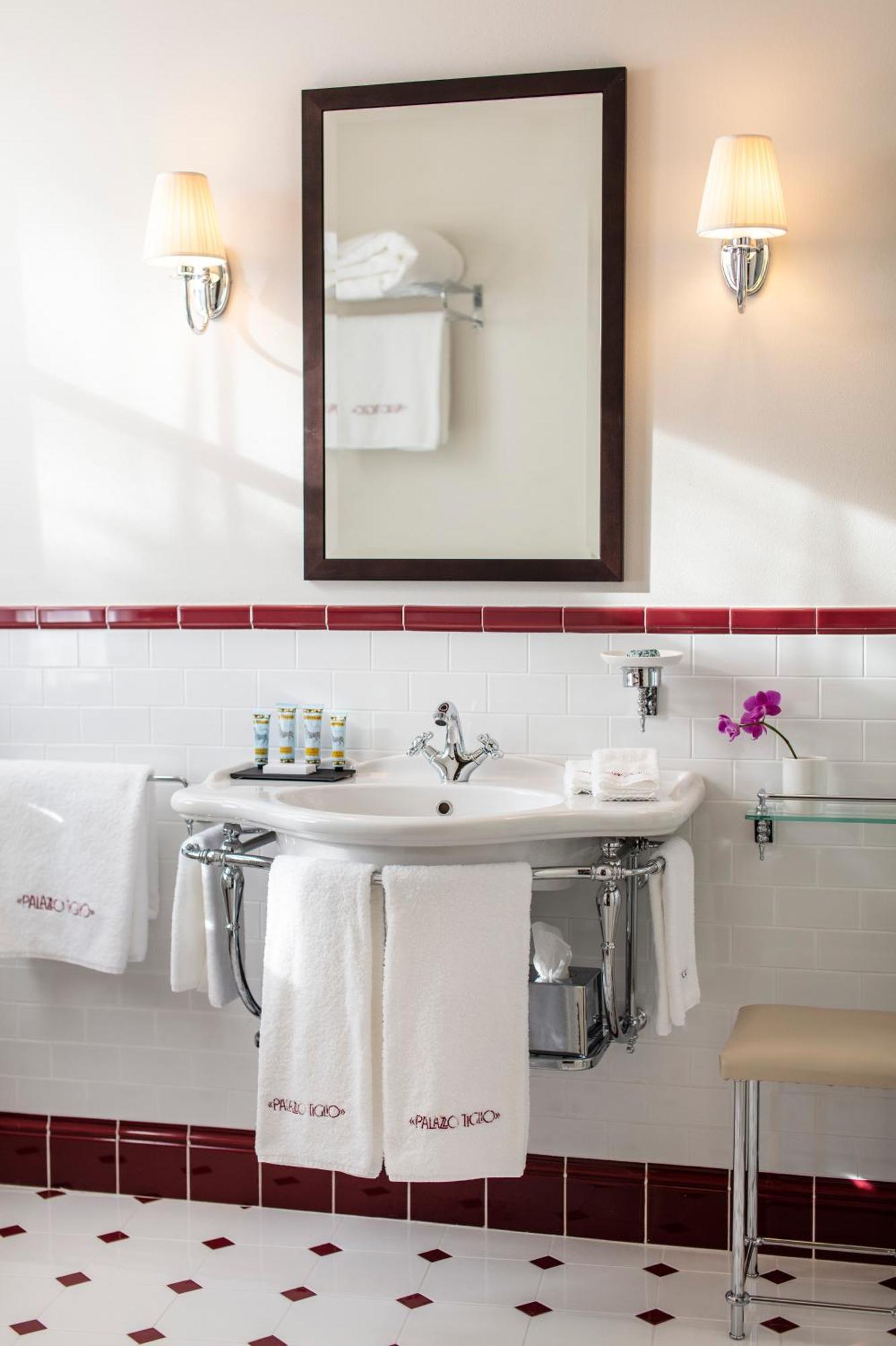 Palazzo Tiglio - A Small Luxury Hotels Of The World San Pancrazio  Buitenkant foto