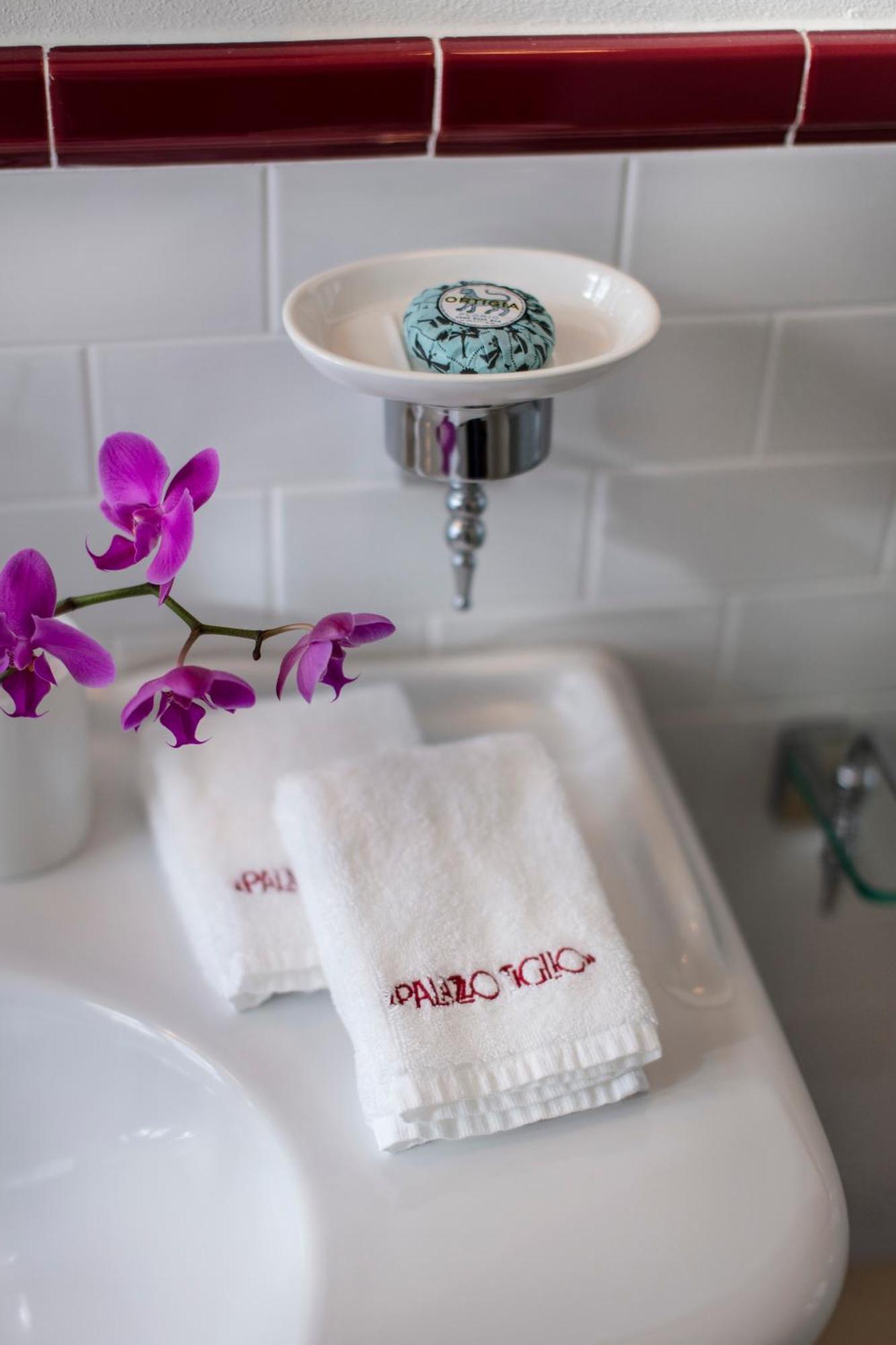 Palazzo Tiglio - A Small Luxury Hotels Of The World San Pancrazio  Buitenkant foto