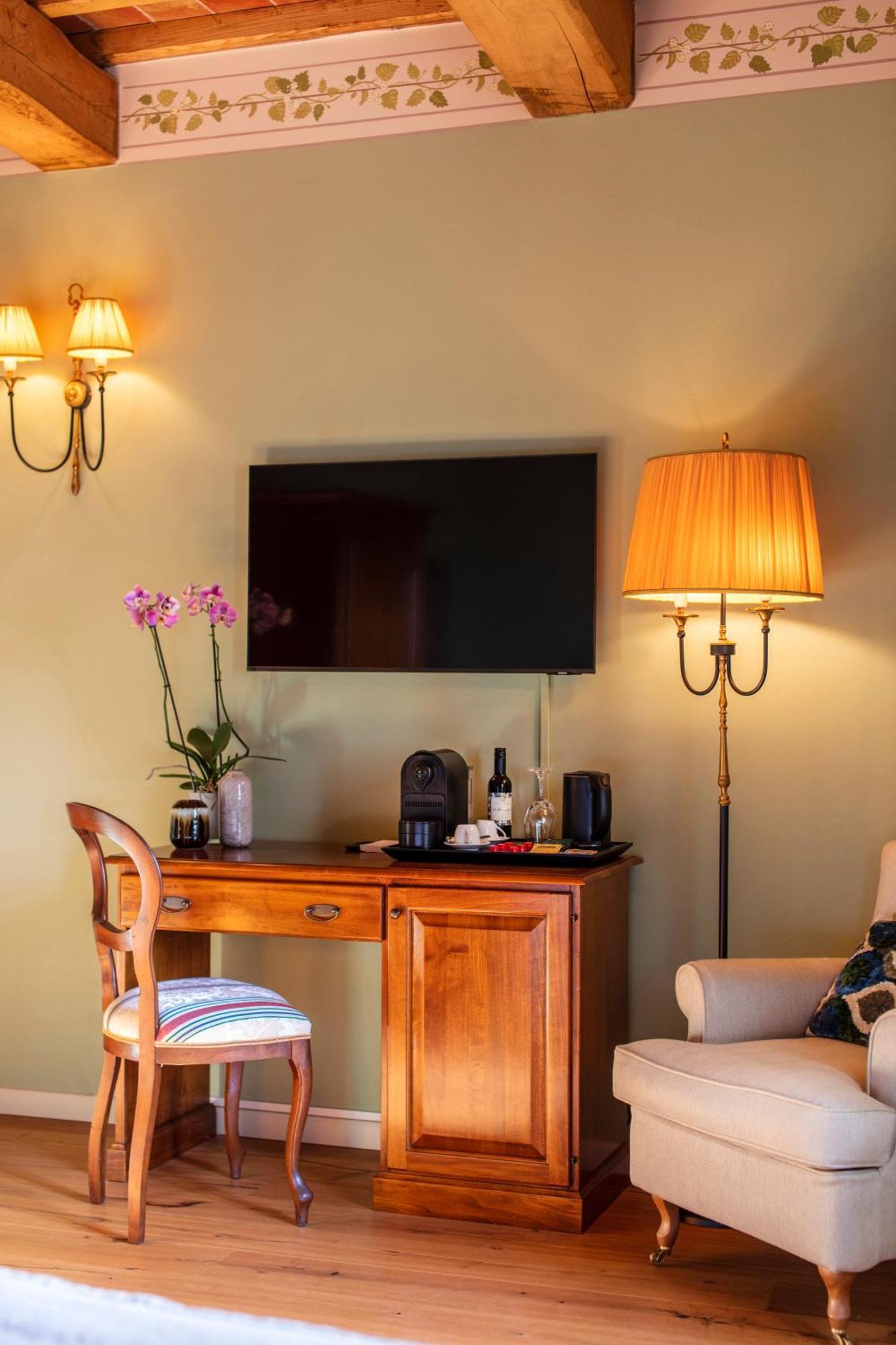 Palazzo Tiglio - A Small Luxury Hotels Of The World San Pancrazio  Buitenkant foto