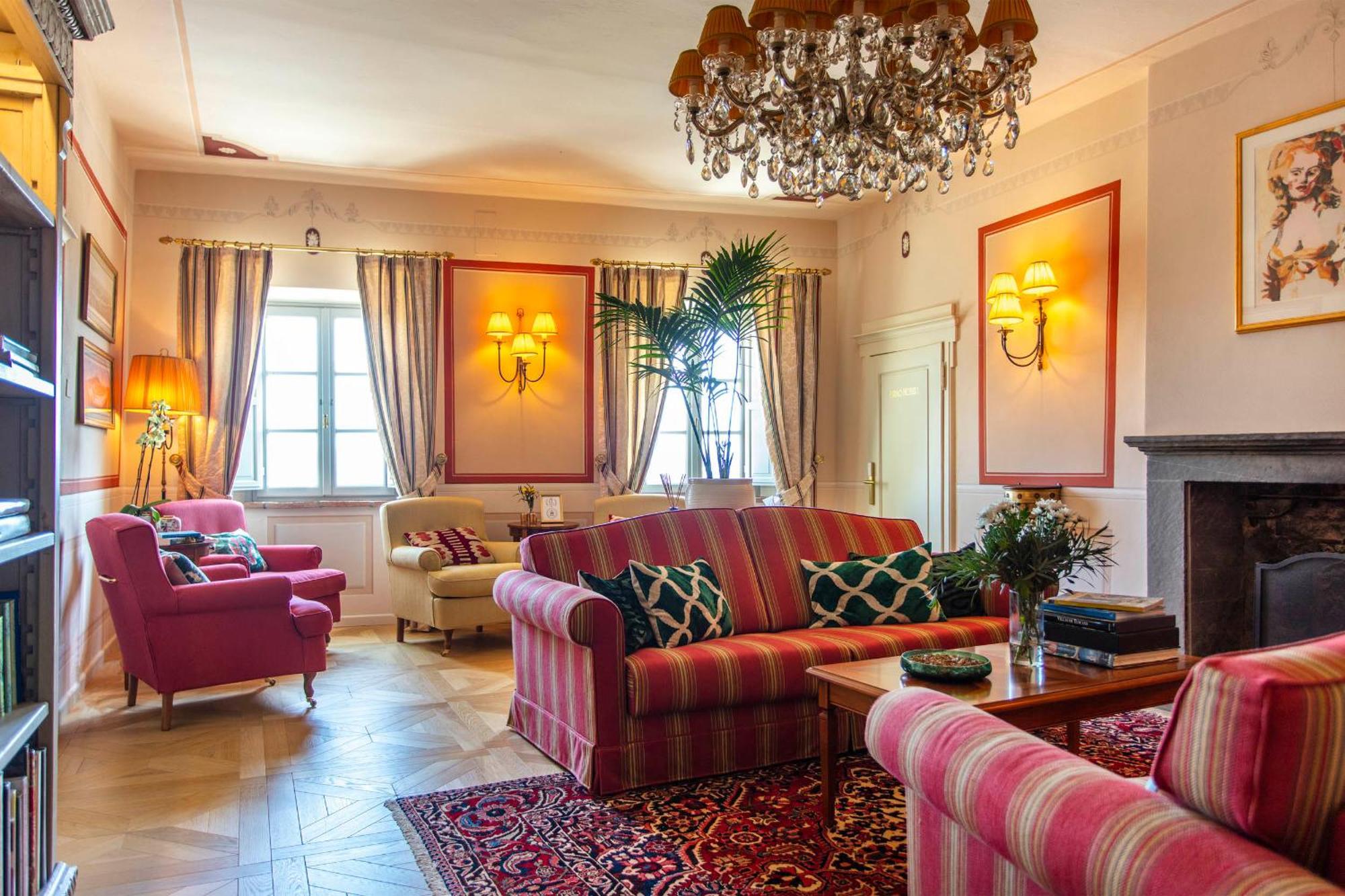 Palazzo Tiglio - A Small Luxury Hotels Of The World San Pancrazio  Buitenkant foto